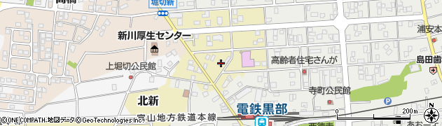 富山県黒部市北新41周辺の地図