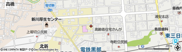 富山県黒部市北新34周辺の地図