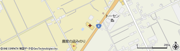 北関東ふそう西那須野サービスセンター周辺の地図