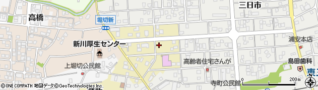 富山県黒部市北新26周辺の地図
