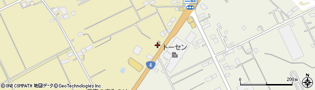 栃木県那須塩原市三区町503周辺の地図