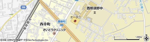株式会社オータニ　永田店周辺の地図