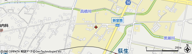 富山県黒部市新堂6831周辺の地図