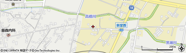富山県黒部市新堂6812周辺の地図