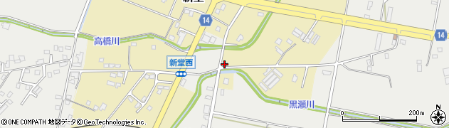 富山県黒部市新堂3021-1周辺の地図