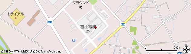 栃木県大田原市中田原1186周辺の地図