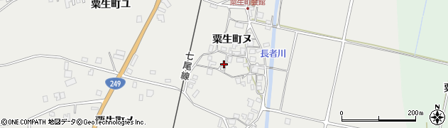 石川県羽咋市粟生町ヌ52周辺の地図