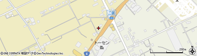 栃木県　警察本部那須塩原警察署三区交番周辺の地図