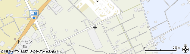 有限会社久留生倉庫周辺の地図