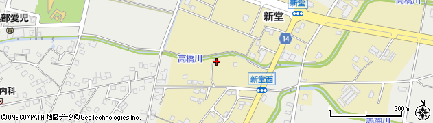 富山県黒部市新堂6837周辺の地図