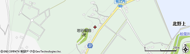 栃木県大田原市堀之内467周辺の地図