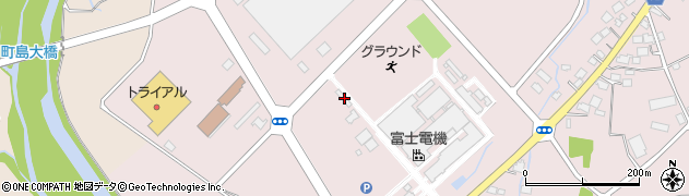 栃木県大田原市中田原980周辺の地図