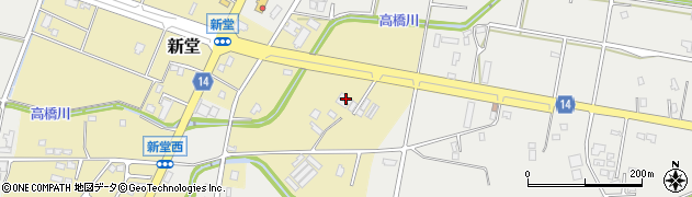 富山県黒部市新堂2999周辺の地図