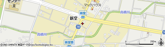富山県黒部市新堂6906周辺の地図
