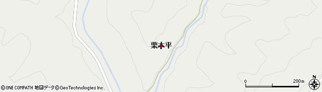 福島県矢祭町（東白川郡）内川（栗木平）周辺の地図
