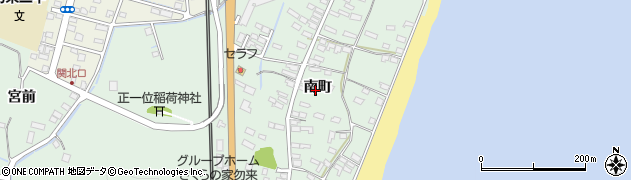福島県いわき市勿来町関田南町周辺の地図