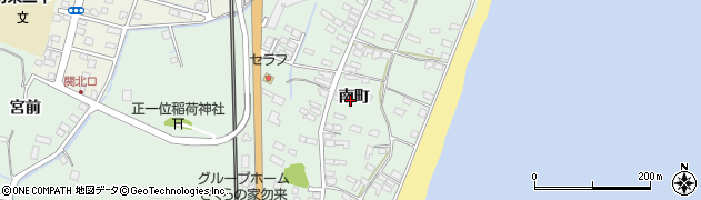 福島県いわき市勿来町関田（南町）周辺の地図