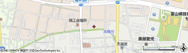 富山県黒部市植木846周辺の地図
