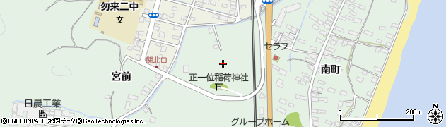 福島県いわき市勿来町関田（飯ノ辺前）周辺の地図