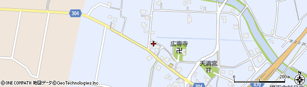 富山県氷見市稲積2433周辺の地図