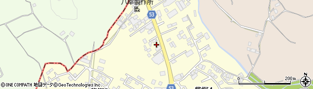 邦和理工株式会社　大田原営業所周辺の地図