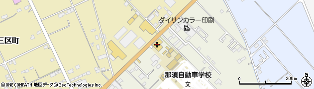 Ｖｏｌｋｓｗａｇｅｎ西那須野周辺の地図