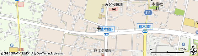 富山県黒部市植木504周辺の地図