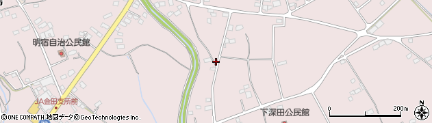 栃木県大田原市中田原1879周辺の地図