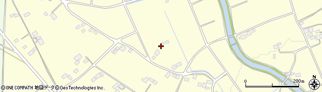 栃木県大田原市北金丸2051周辺の地図