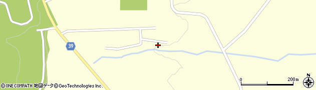 グリーンベル周辺の地図