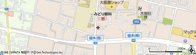 富山県黒部市植木496周辺の地図