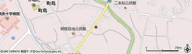 栃木県大田原市中田原1394周辺の地図