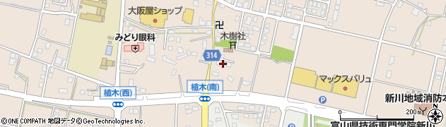 富山県黒部市植木795周辺の地図