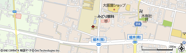 富山県黒部市植木68周辺の地図