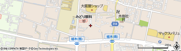富山県黒部市植木546周辺の地図