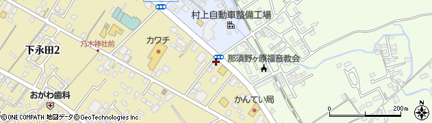 松栄庵周辺の地図