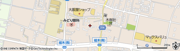 富山県黒部市植木553周辺の地図