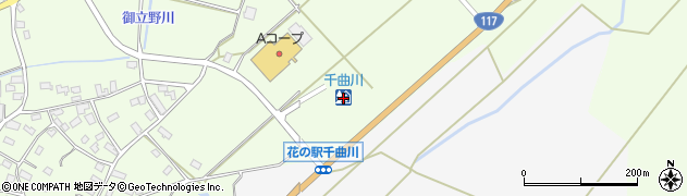 花の駅千曲川周辺の地図
