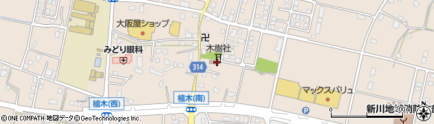 富山県黒部市植木723周辺の地図