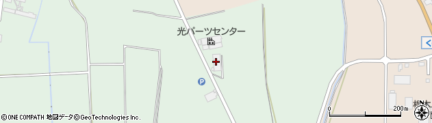 株式会社岡仁　黒羽工場周辺の地図