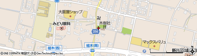 富山県黒部市植木790周辺の地図