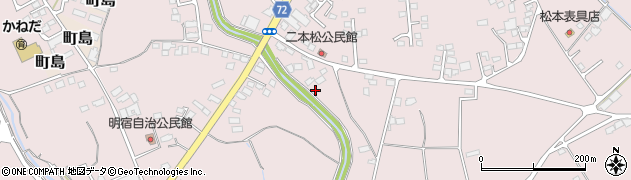 栃木県大田原市中田原1897周辺の地図