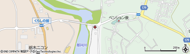 栃木県大田原市前田1132周辺の地図