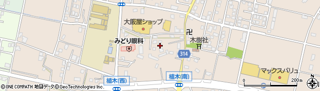 富山県黒部市植木576周辺の地図