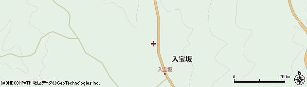 福島県矢祭町（東白川郡）宝坂（半蔵沢）周辺の地図