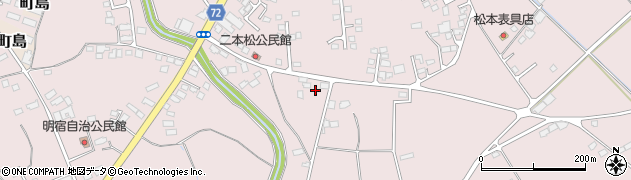 栃木県大田原市中田原1883周辺の地図
