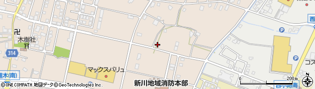 富山県黒部市植木672周辺の地図