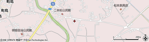 栃木県大田原市中田原1887周辺の地図