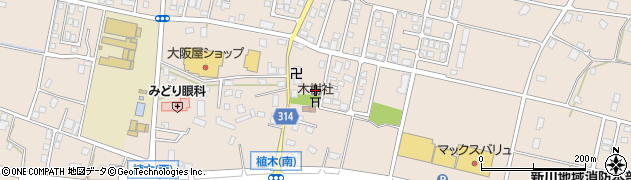 富山県黒部市植木720周辺の地図