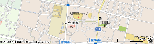 富山県黒部市植木490周辺の地図